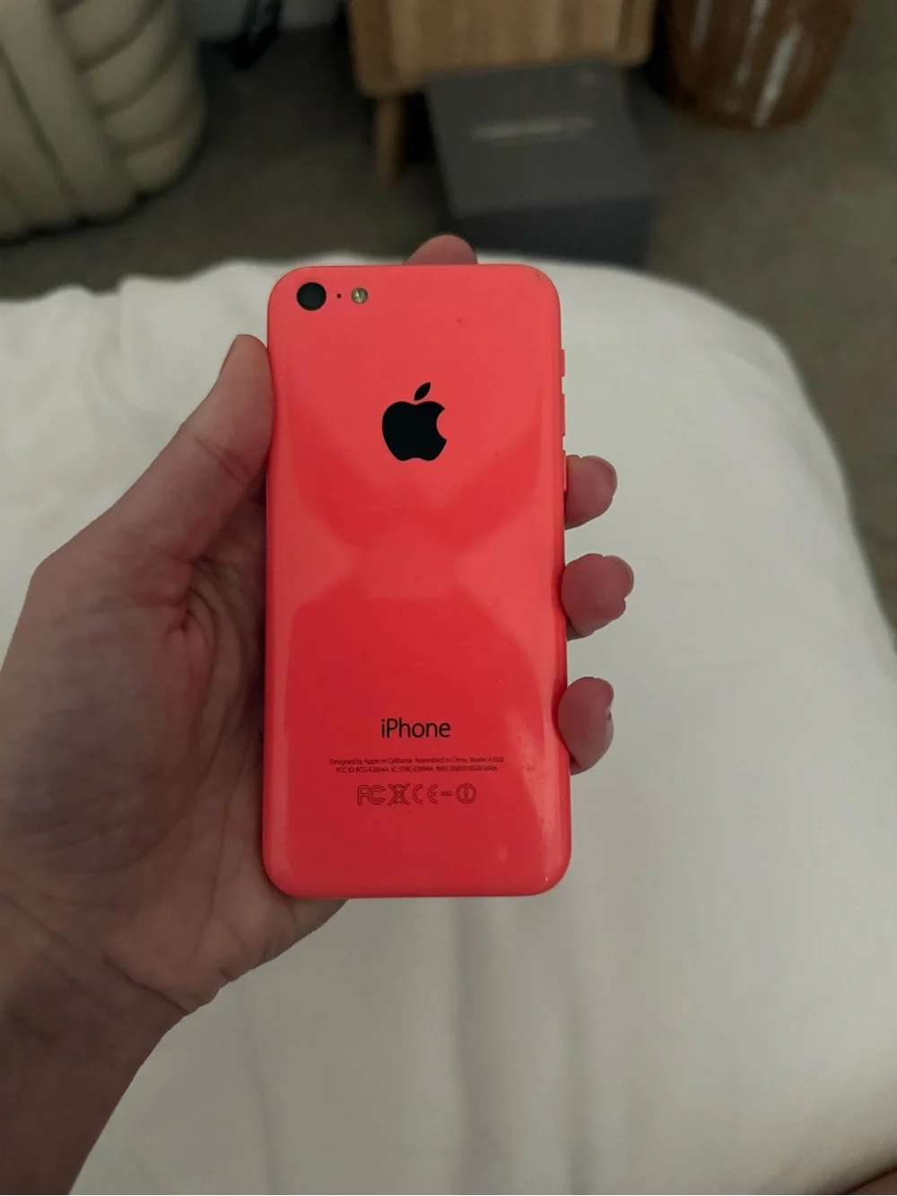 Apple iPhone Pink Back
